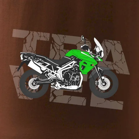 Cestovní enduro zelená