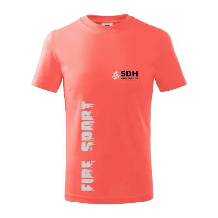SDH REFLEXNÍ nápis (oheň, firesport, název sboru - vlastní nápis)