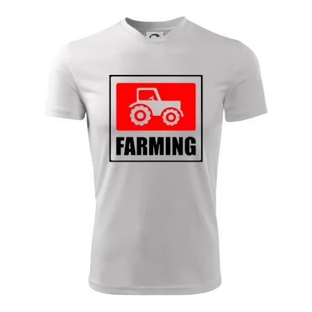 Farming traktor logo