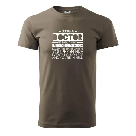 Being a doctor - bike