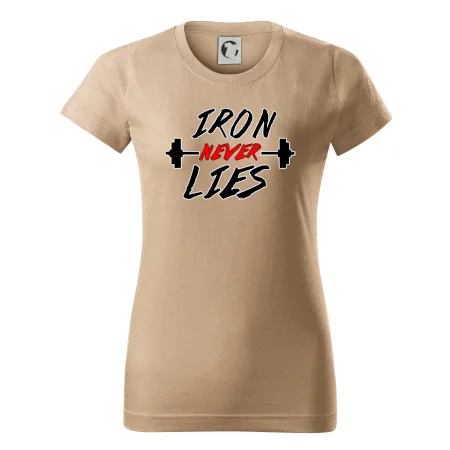 Iron never lies