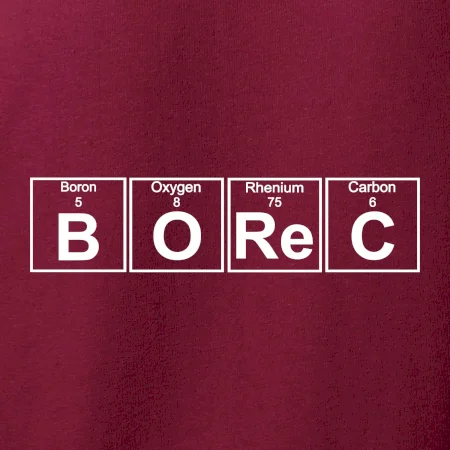 Borec - Periodická tabulka