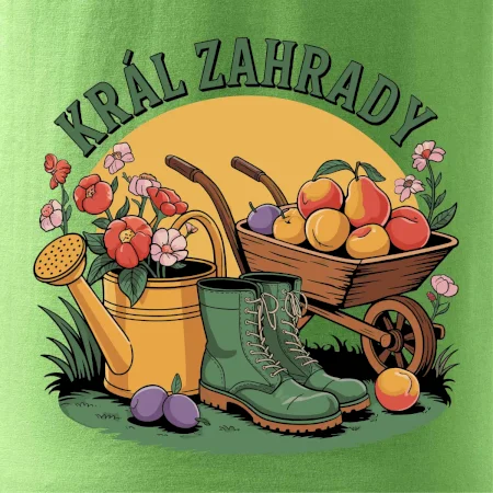 Král zahrady - boty