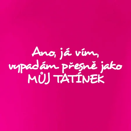 Tatínkův vzhled