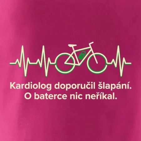 Kardiolog doporučil šlapání. O baterce nic neříkal.