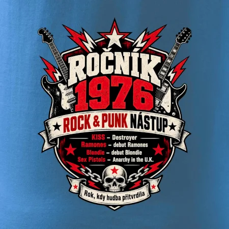 Ročník 1976 rock a punk