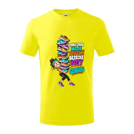Moje poslední běžecké boty
