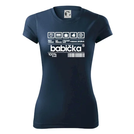 Čárový kód babička