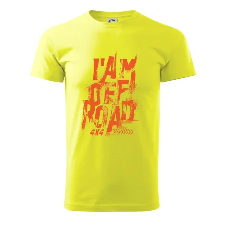 I am offroad