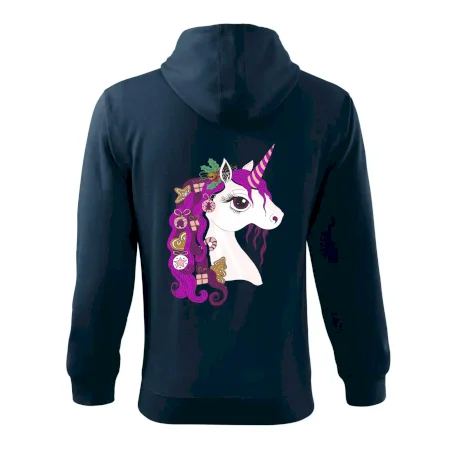 Vánoční jednorožec