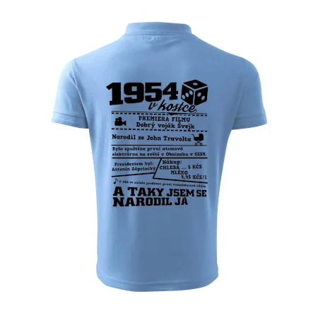 1954 v kostce
