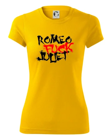 Romeo Fuck Juilet - Romeo vojel Julii