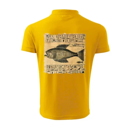 Egyptské hieroglyfy ryba