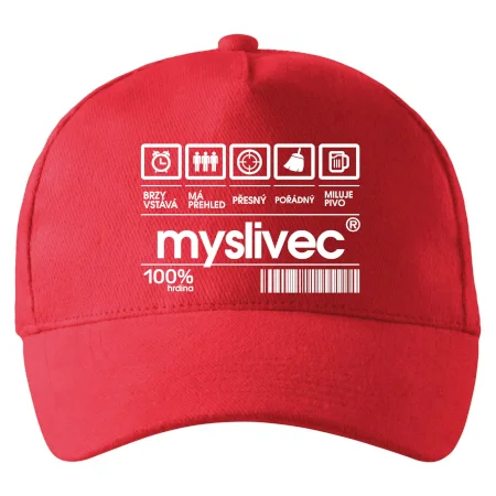 Čárový kód myslivec