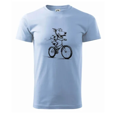 Pes na kole
