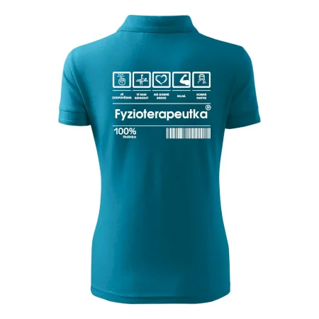 Čárový kód - Fyzioterapeutka