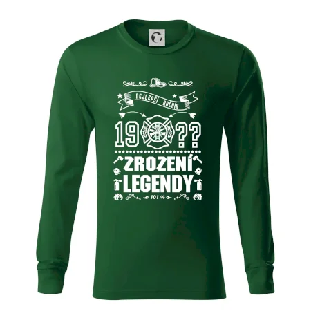 Zrození legendy - pro Hasiče