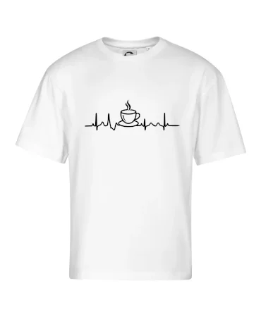 EKG hrnek kávy