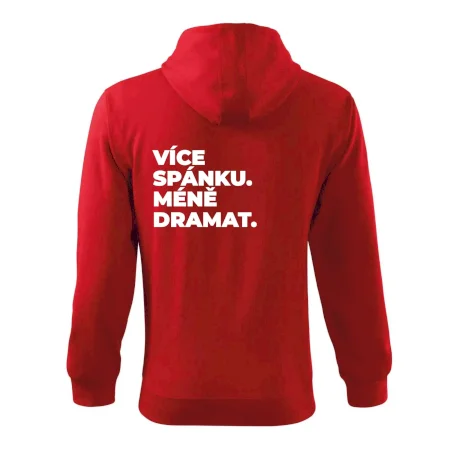 VÍCES PÁNKU. MÉNĚ DRAMAT.