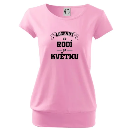 Legendy se rodí v květnu