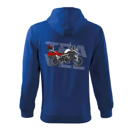 Cestovní enduro červená