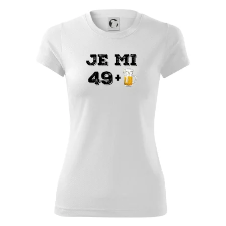 Je mi 50 pivo