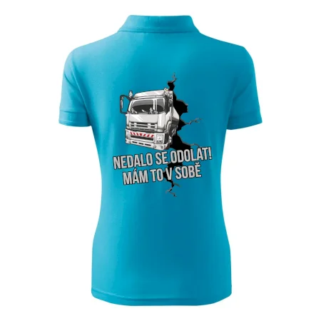 Nedalo se odolat, mám to v sobě kamion