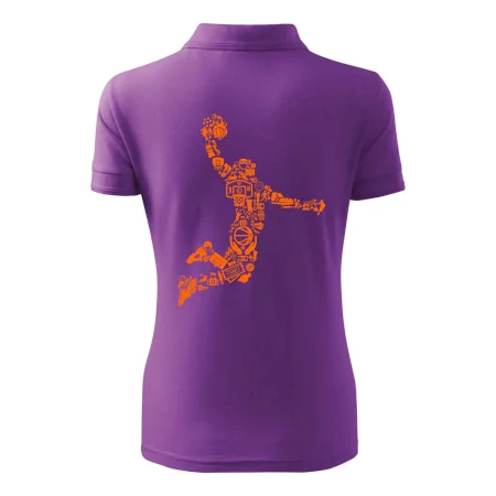 Hráč basketbalu ikony