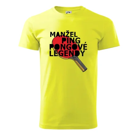 Manžel ping pongové legendy