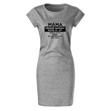 Máma - úřední hodiny