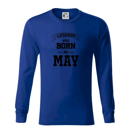 Legends are born in May