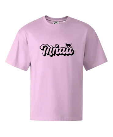 Mňau nápis