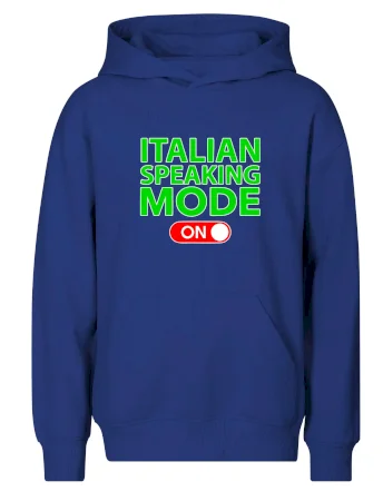 Italian speaking mode - ON