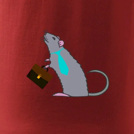 Krysa kancelářská barevná (Moňas)