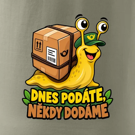 Dnes podáte někdy dodáme