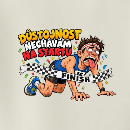 Běžec důstojnost nechávám na startu
