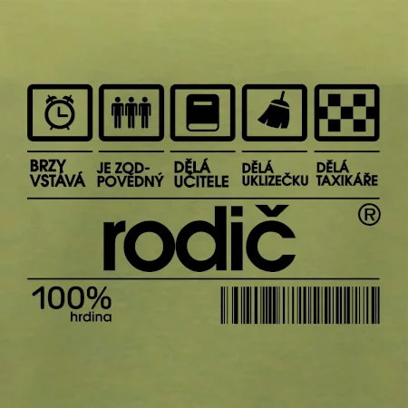 Čárový kód rodič