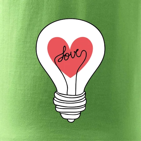 Love žárovka rozum