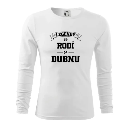 Legendy se rodí v dubnu