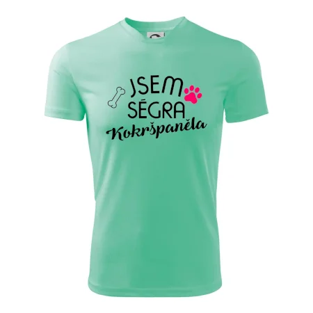 Jsem ségra Kokršpěněla