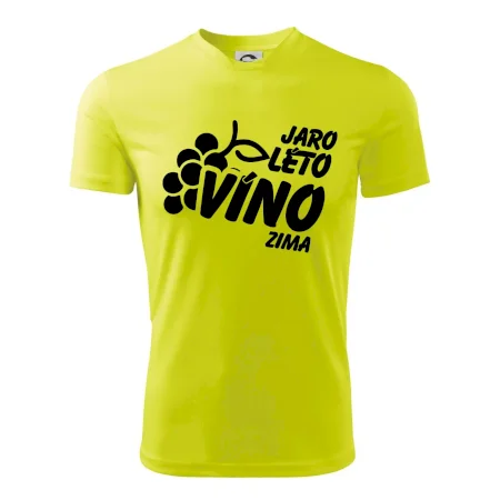Jaro, léto, víno, zima