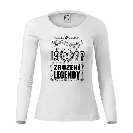 Zrození legendy - pro fotbalistu