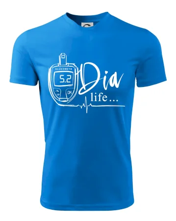 D I A Life - kreslený glukometr