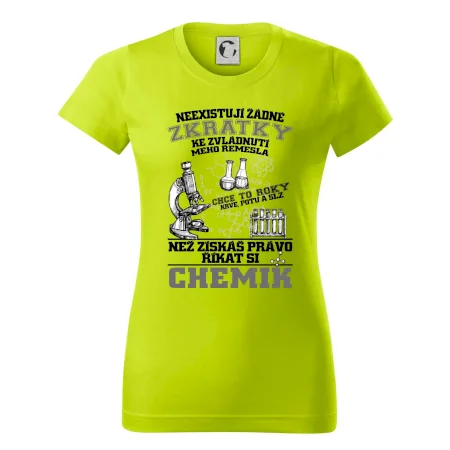 Chemik zkratky