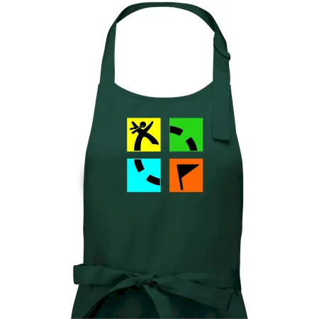 Geocaching logo barevné