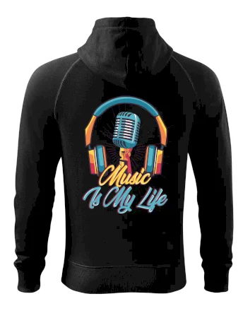 Music is my life sluchátka