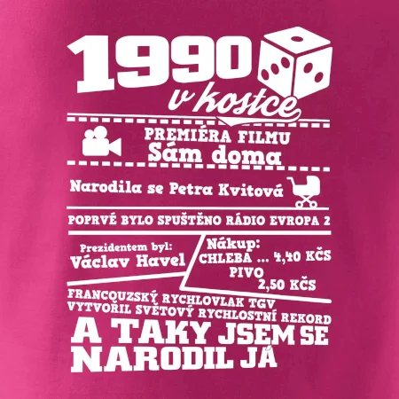 1990 v kostce