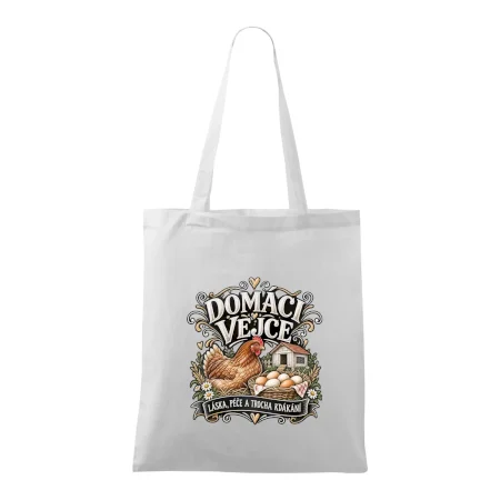Domácí vejce z farmy
