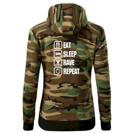 Eat sleep rave repeat