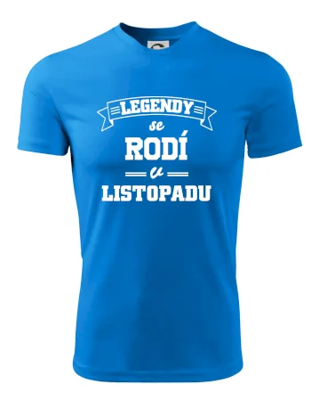 Legendy se rodí v listopadu